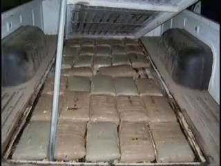 More than 100lbs. of Marijuana Found