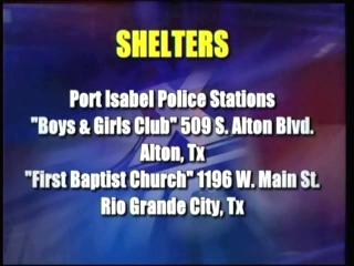 Shelters across the valley ready to help