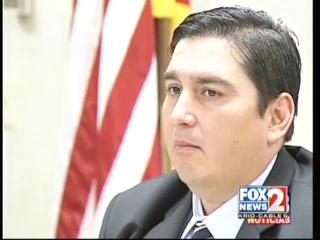 Sylvia Handy’s formal resignation accepted