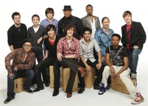 TV American Idol Men