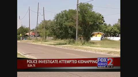 Police investigate attempted kidnapping in Elsa