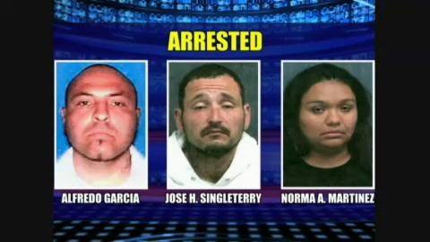 3 in Jail after allegedly kidnapping, sexually assaulting and threatening to kill