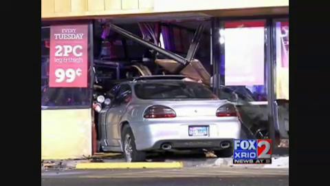 Teen Faces Charges for Crashing Into a Restaurant in Edinburg