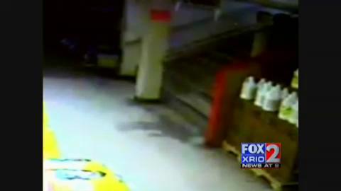 Harlingen Burglars at Large