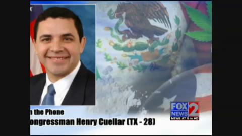 Congressman Introduces the jaime zapata border enforcement security task force bill