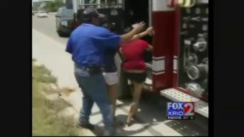 Teenagers Close to Drowning In Donna