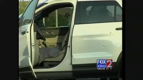 Driver injured in drive-by shooting