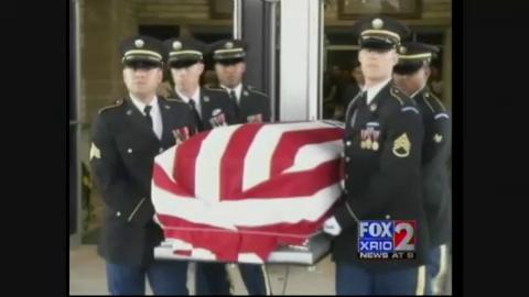 Edcouch soldier, Estevan Altamirano laid to rest