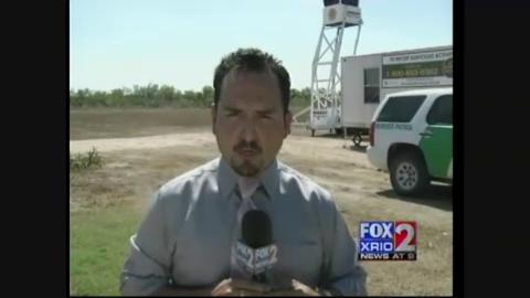 Border Patrol agent dragged by human smuggler