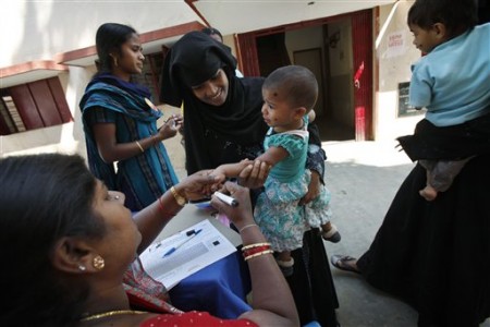 India Polio
