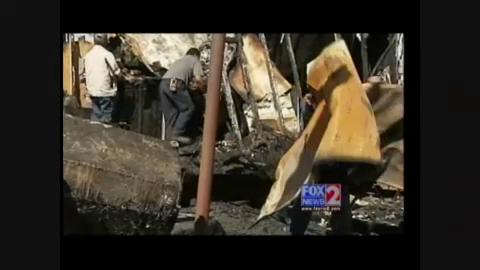 Family left homeless, after fire