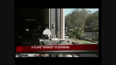 Edinburg fire department investigate possible arson