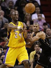Kobe Bryant, Shane Battier