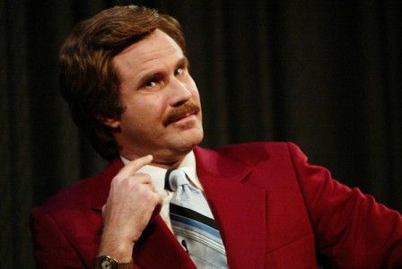 Will Ferrell announces 'Anchorman' sequel
