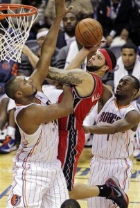 Deron Williams, Kemba Walker, Boris Diaw