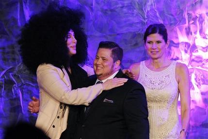 Cher, Chaz Bono, Mary Bono Mack