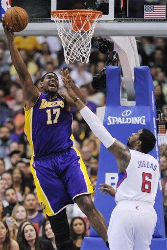 Andrew Bynum, DeAndre Jordan