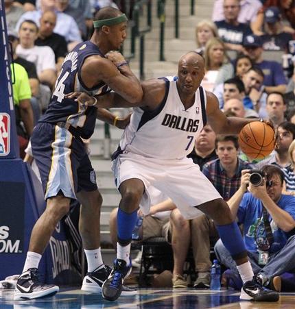 Lamar Odom, Dante Cunningham