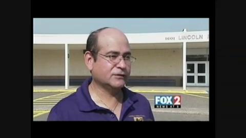 A Street Name Honors a McAllen School