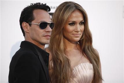 Mark Anthony, Jennifer Lopez