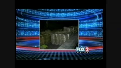 Over 11 pounds of Cocaine Seized at the Hidalgo Bridge
