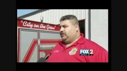 Alton Fire Chief Saldivar Under Investigation