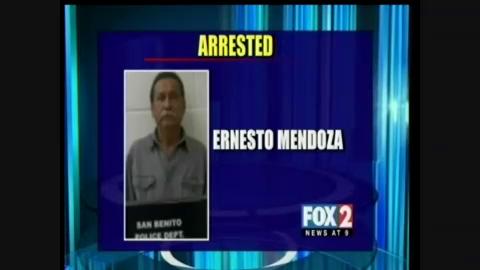 San Benito Man in Jail for Felony Child Indecency