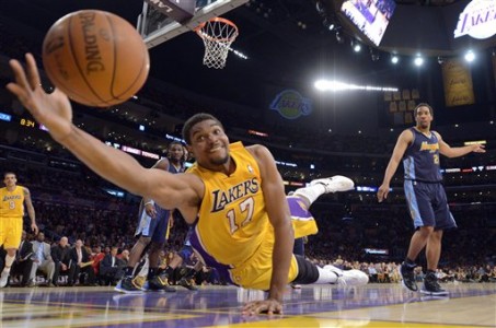 Andrew Bynum, Andre Miller