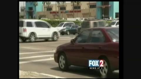 Traffic Violation Stop Turns Into Pursuit