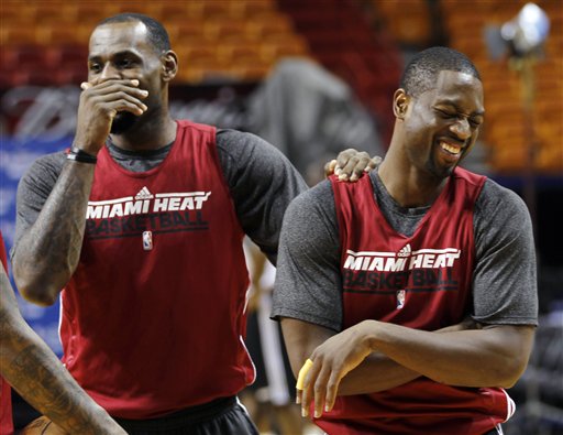 LeBron James, Dwyane Wade
