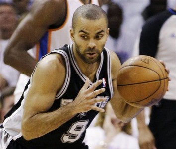 Tony Parker, Kevin Durant