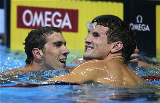 Michael Phelps, Charlie Houchin