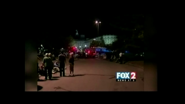 Sheriff Safe from Explosion during Conference