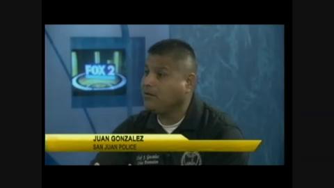 San Juan’s NEW Armored Unit