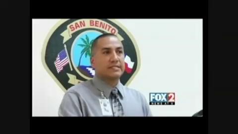 San Benito Cop Arrested for Aggravated Assault with Deadly Weapon