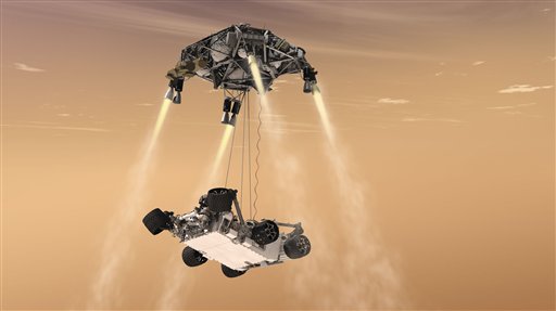 Mars Curiosity