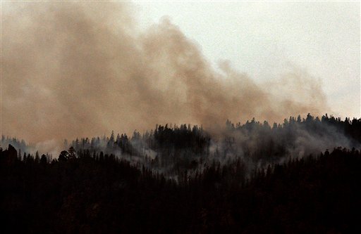 Wyoming Wildfires