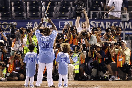 Prince Fielder, Haven Fielder, Jaden Fielder