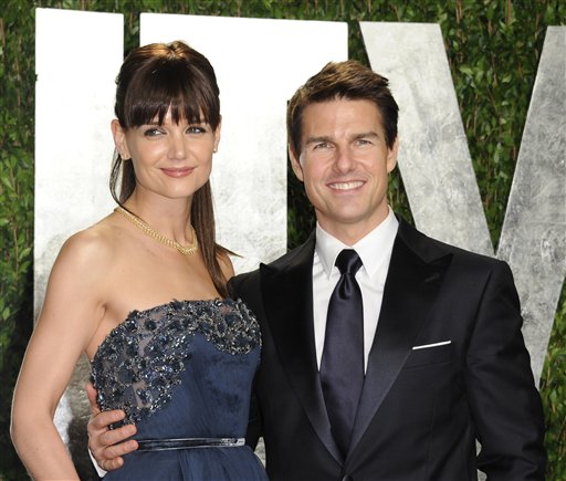 Katie Holmes, Tom Cruise