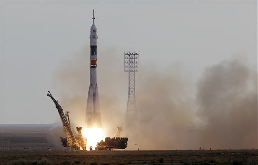 Kazakhstan Russia Space