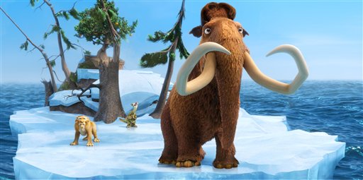 Film Review Ice Age 4
