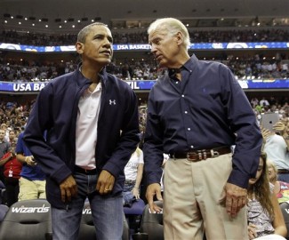 Barack Obama, Joe Biden