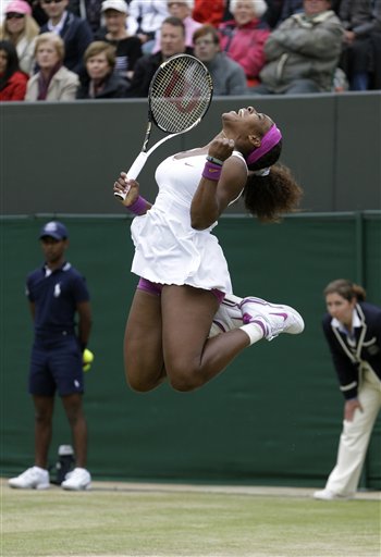 APTOPIX Britain Wimbledon Tennis