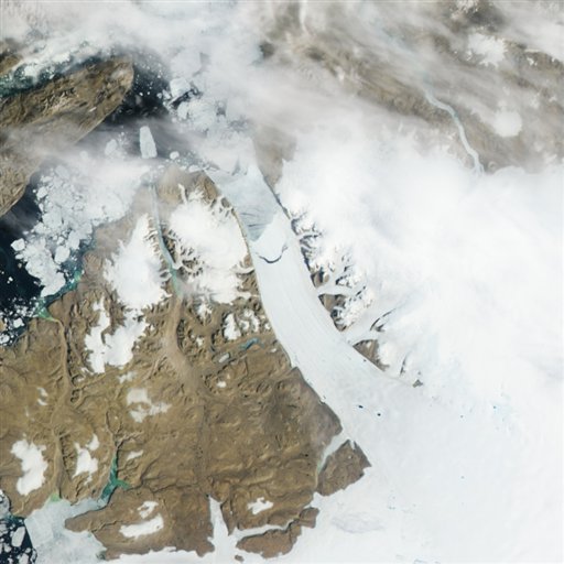 Greenland Glacier