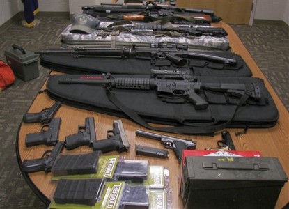 Weapons Arrest