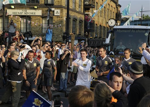 London Olympics Torch