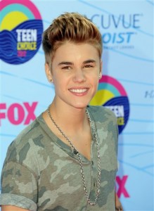 Justin Bieber