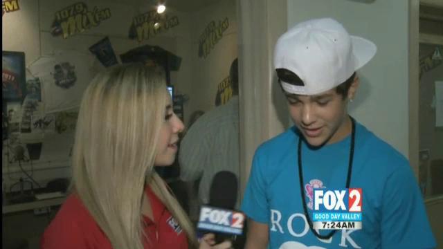 Interview with Austin Mahone