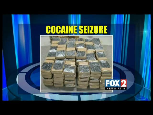 Over $12-million Worth of Cocaine Seized at Pharr Bridge