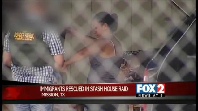 Stash House Raid in Mission, TX